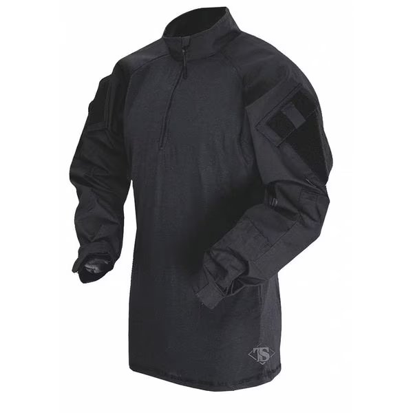Tactical Polo, Black, M, 36