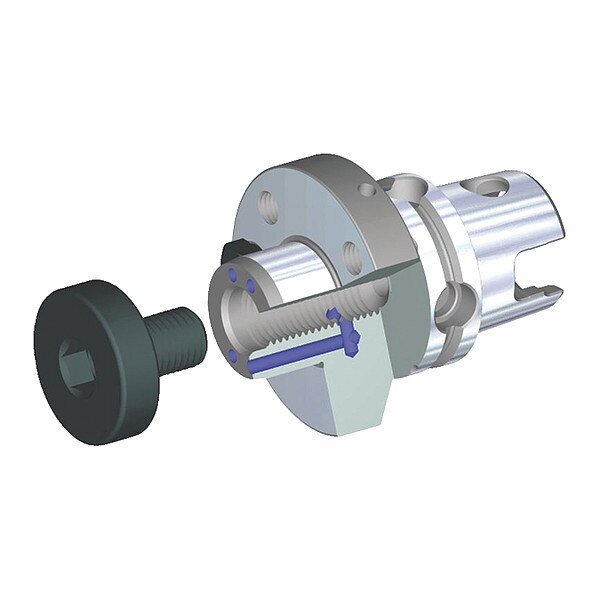 Shell Mill Holder, KM80TS, 32.00mm, Km Systems, Mfr#: KM80TSSMC32060M