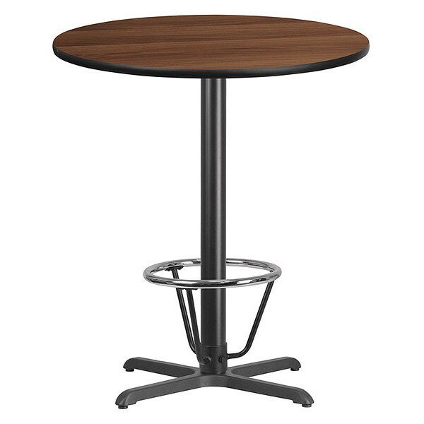 Round Laminate Table, 36