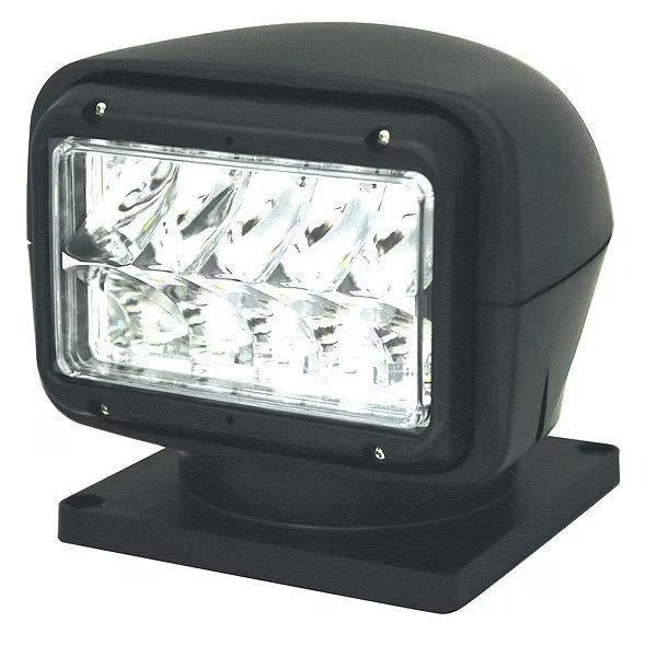 LED Spotlight, Wireless, Black, 2.7A, ECCO, Mfr# EW3010