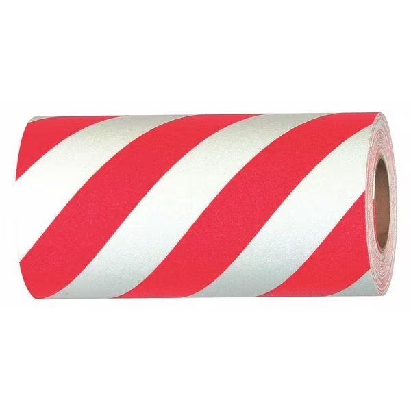 Tape, White/Red, 12