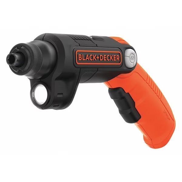 4V MAX* Lithium Ion LightDriver Cordless Screwdriver, Black & Decker, Mfr#: BDCSFL20C