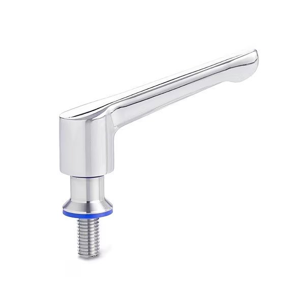 Adjustable Levers - Hygienic Design, J.W. Winco, Mfr#: 305-78-M10-25-PL-H