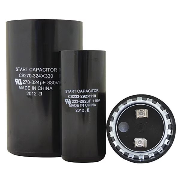 Start Capacitor, CS340408X110, SUPCO, Mfr# CS340-408X110