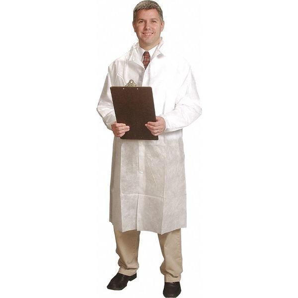 Critical Cover® GenPro® Frock, Disposable, Snap Close, 2XL, PK30, Genpro, Mfr#: FK-12122-5
