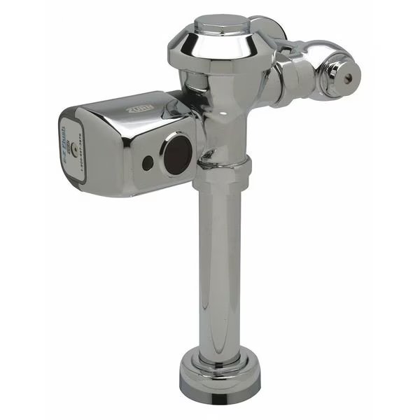 Flushvalve, Battery Powered, 1.6 gpf, Zurn, Mfr#: ZER6000-WS1.0001