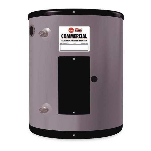 6 gal., 208 VAC, 9.6 Amps, Commercial Mini Tank Water Heater, Rheem, Mfr#: EGSP6