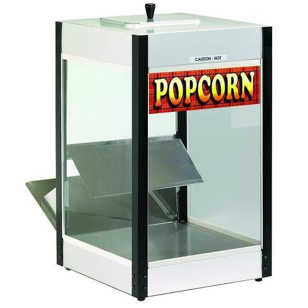 Popcorn Heated Display Case, 1 Shelf, Cretors, Mfr#: E1201