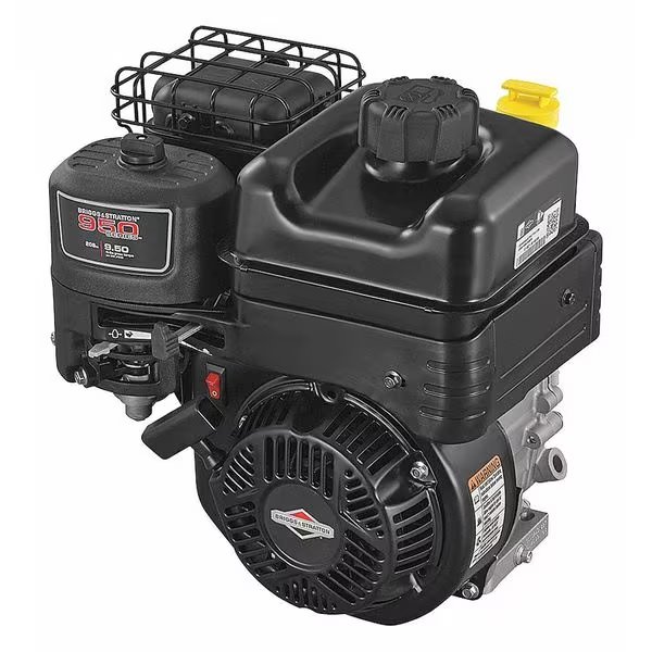 Engine, Gas, 5.9 HP, gr. Torque 9.5 ft.-lb., Briggs & Stratton, Mfr#: 130G32-0022-F1