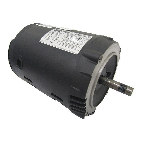 3-Phase General Purpose Motor, 1/2 HP, 56C Frame, 230/460V AC Voltage, 3,490 Nameplate RPM, DAYTON, Mfr# 31LH42