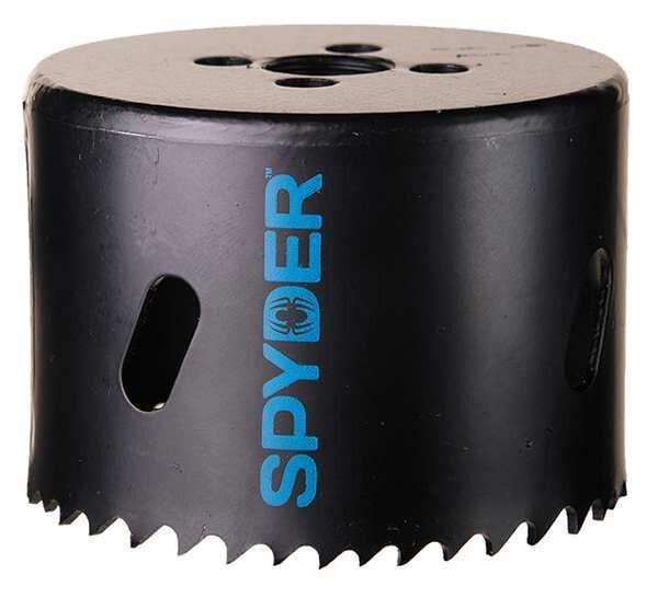 Hole Saw, Bi-Metal, 3In, SPYDER, Mfr# 600093CF