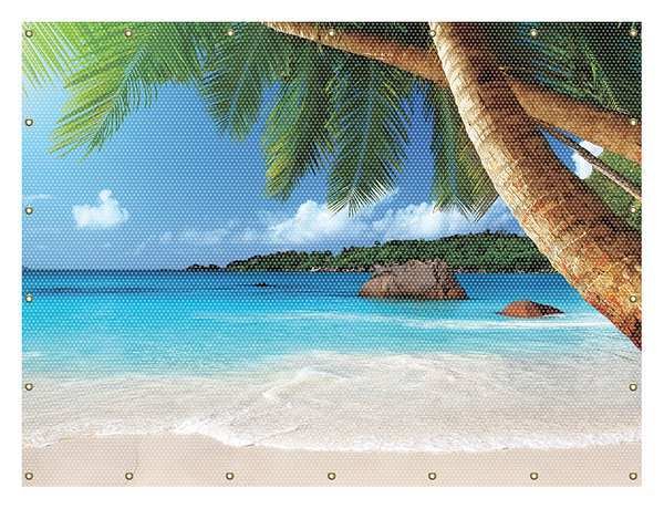 Welding Curtain, Blue, 8 ft. W, Accuform, Mfr#: PWD138BU