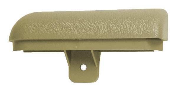 End Cap, Left Hand, Tan, 4 in x 3/4 in, Pawling, Mfr#: ECL-4-0-3