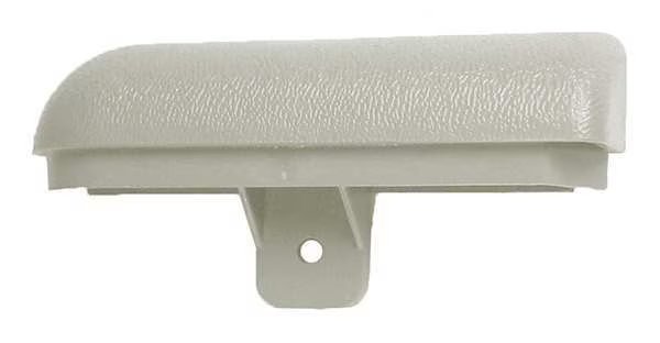 End Cap, Left, Linen White, 4 in x 3/4 in, PAWLING, Mfr# ECL-4-0-301