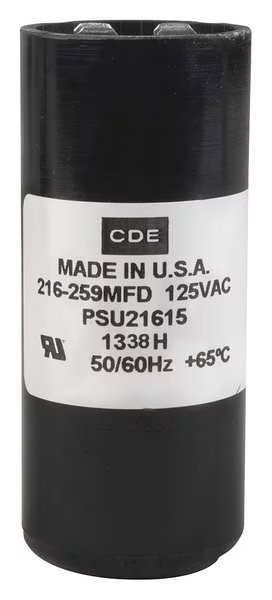 Capacitor, CM, Mfr# 27716