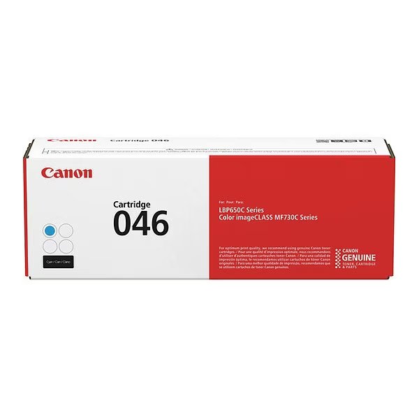 Cartridge, Laser, Standard Yield, Yellow, CANON, Mfr# CRTDG046C
