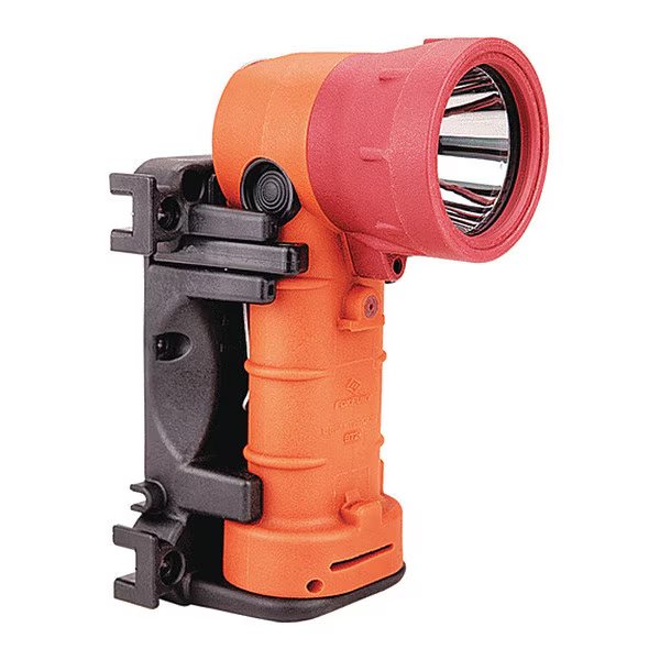 Orange Rechargeable Flashlight, 700lm, Foxfury Lighting Solutions, Mfr#: 380-BT2P-ORR