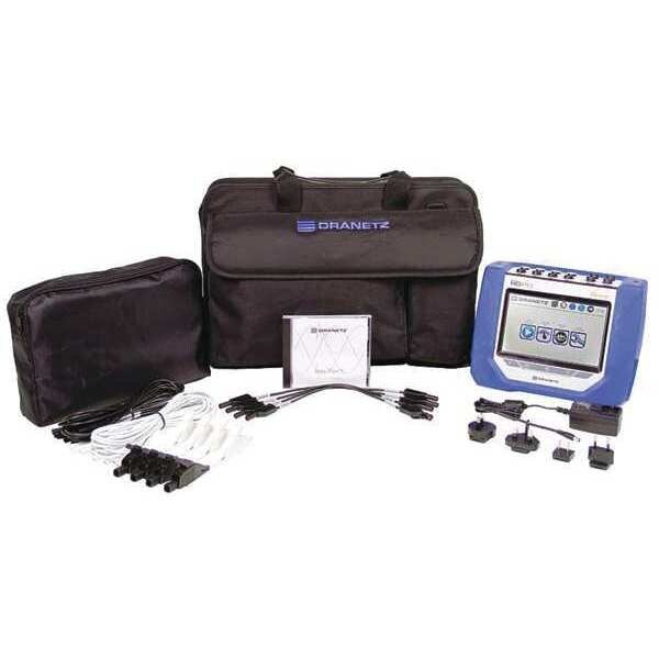 Power Quality Analyzer Kit, 32 mS, Dranetz, Mfr#: HDPQ-P-GAPKG