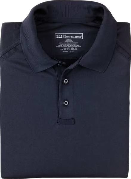 Performance Short Slv Polo, L, Dark Navy, 5.11, Mfr# 71049T