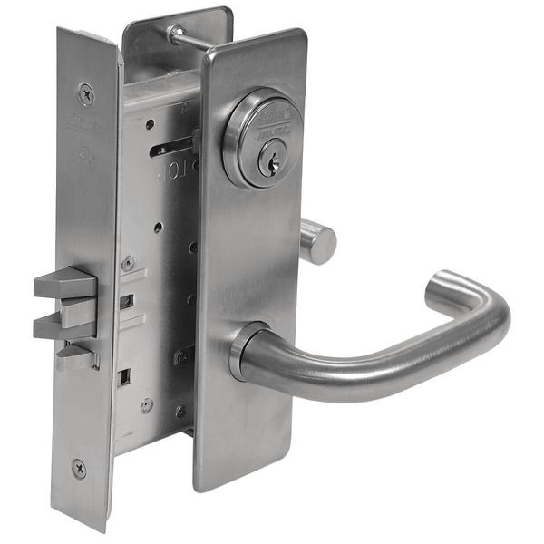 Lever Lockset, Mechanical, Classroom, CORBIN RUSSWIN, Mfr# ML2055 LWM 626