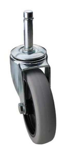 Swivel Stem Caster, Polyurthn, 4 in, 140 lb, EnjoyTool select, Mfr# 32J801
