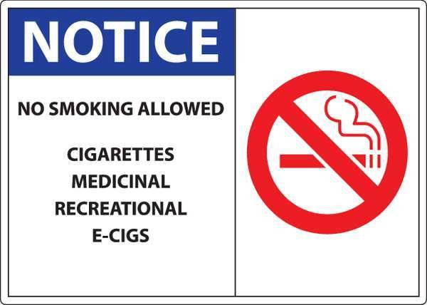 No Smoking Sign, 5
