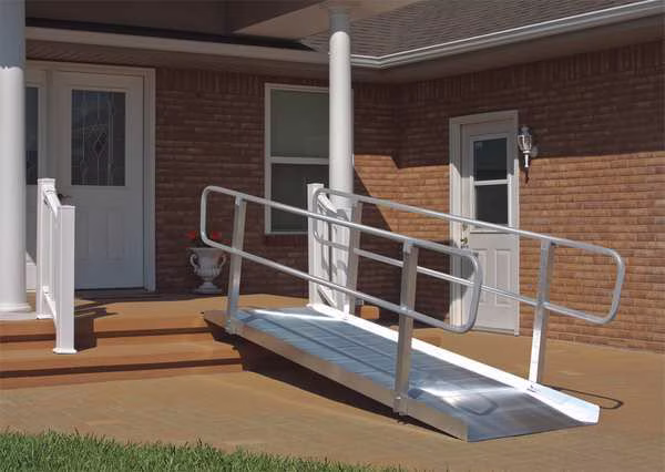 Walk Ramp, 850 lb., 6 ft. L x 36 in. H, EnjoyTool Select, Mfr#: XPS636
