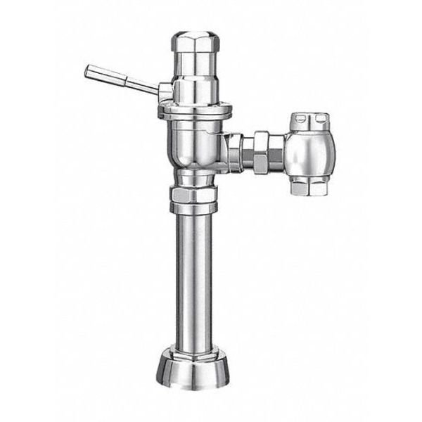 3.5 gpf, Manual Flush Valve, 1 in IPS, 1 1/2 in Spud Coupling, Sloan, Mfr#: DOLPHIN 110 ADJ TAIL