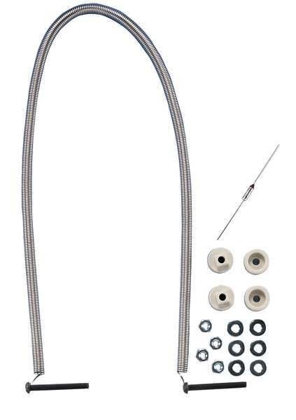 Coil Kit, 28in.L, 5000W @ 240V