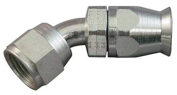 Hydraulic Hose Fitting, Steel, 5/16 in., Aeroquip, Mfr#: 190773-6S