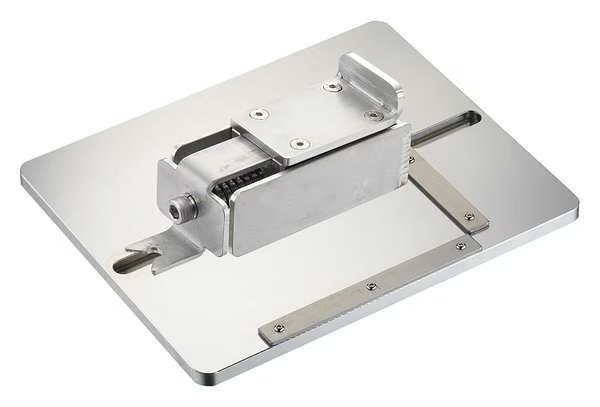 Tag Fixture Plate, with Magnetic Clamp, C.H. Hanson, Mfr#: 20014