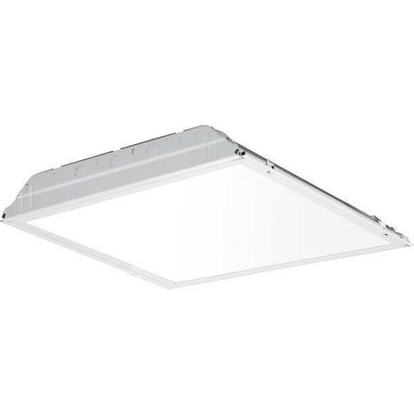 LED Recessed Troffer, 3500K, 21W, 120-277V, LITHONIA LIGHTING, Mfr# 2GTL 2 20L SWL EZ1 LP835