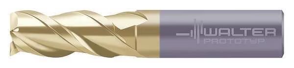 Walter Prototyp - End mill, WALTER PROTOTYP, Mfr# AH4033217-3/16