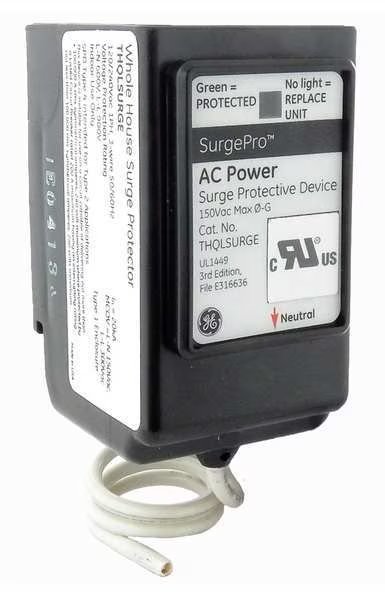 Surge Arrester, Pnl, 20000A, 5.25inWx6.5inL, GE, Mfr# THQLSURGE