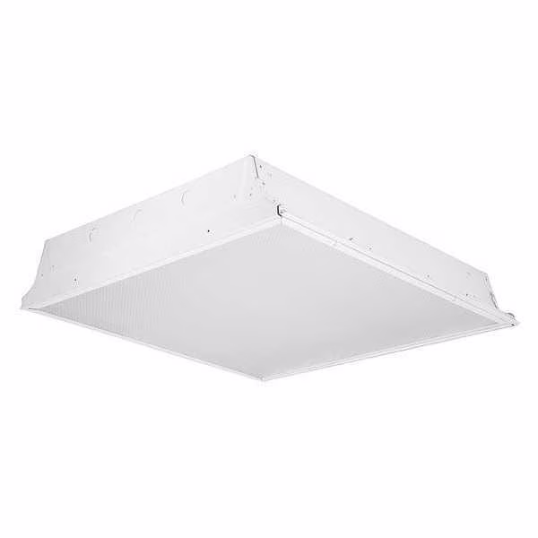 LED Recessed Troffer, 3500K, 45W, 120-277V, COLUMBIA LIGHTING, Mfr# LJT22-35HLG-FSA12-EDU