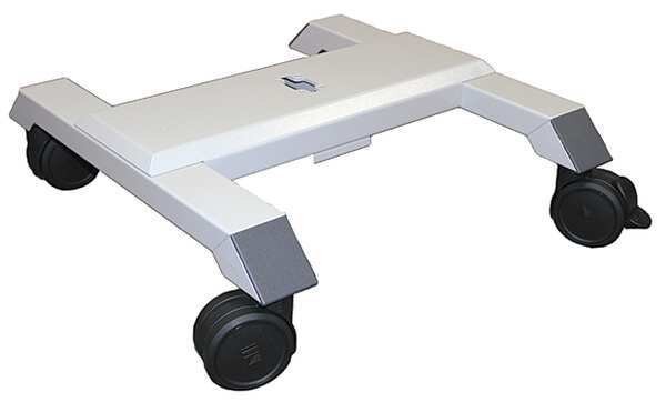 Mobile Pedestal Base Plate, 24 in. L, RITTAL, Mfr# 6106400