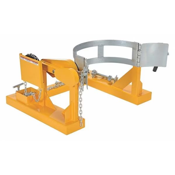 Fork Truck Drum Carrier / Rotator, EnjoyTool Select, Mfr#: DCR-205-8