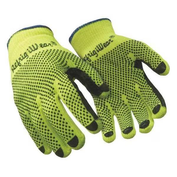 Hi-Vis Cold Protection Gloves, Lime, M, REFRIGIWEAR, Mfr# 0310RHVLMED
