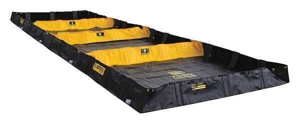 Flexible Decon Berm, 598 gal., PVC, Justrite, Mfr#: 28574