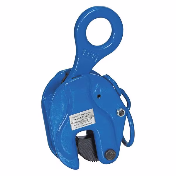 Positive Locking Plate Clamp, Vestil, Mfr#: LPC-20