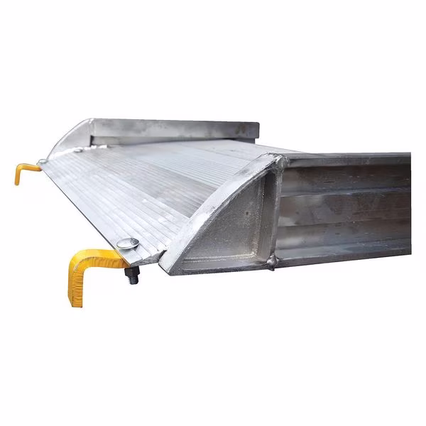Aluminum Walk Ramp, Vestil, Mfr#: AWR-38-14B