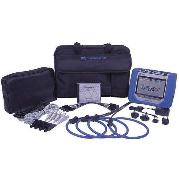 Power Qlty Anlz Kit, 6000A, HDPQ Visa, Dranetz, Mfr#: HDPQ-P-VAFLEX6KPKG