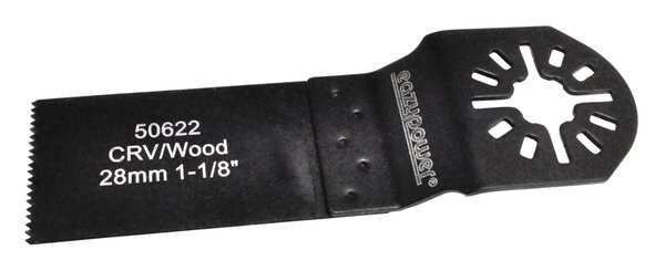 Oscillating Wood Blade, CV, 1-1/8in., PK5, EAZYPOWER, Mfr# 50622/BAG5