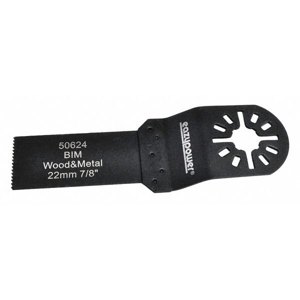 Oscillating Metal Blade, Bi-Metal, 7/8 in., Eazypower, Mfr#: 50624