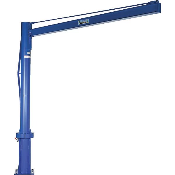 Multi Station Jib Crane - Transportable, Vestil, Mfr#: JIB-P-10-10-10
