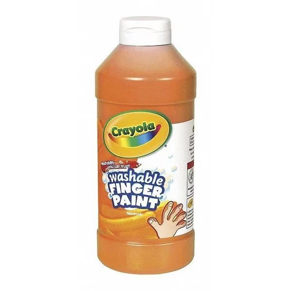 Fingpaint, Wshable, Oe, 16 oz., CRAYOLA, Mfr# 551316036