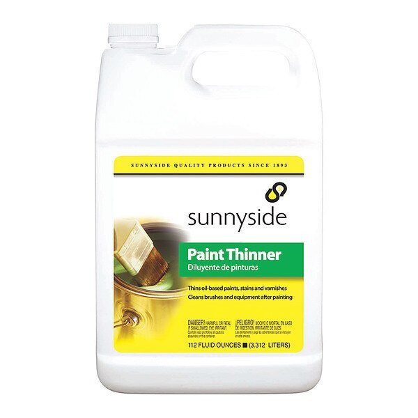 Paint Thinner LVP CARB, 112 oz., Sunnyside, Mfr#: 30588