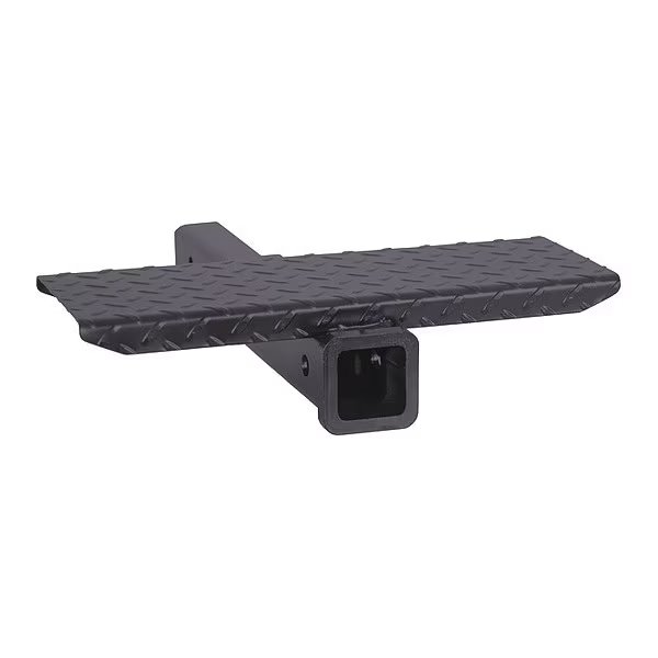 Hitch Receiver Extension w/Step, 12, BUYERS PRODUCTS, Mfr# 1804015