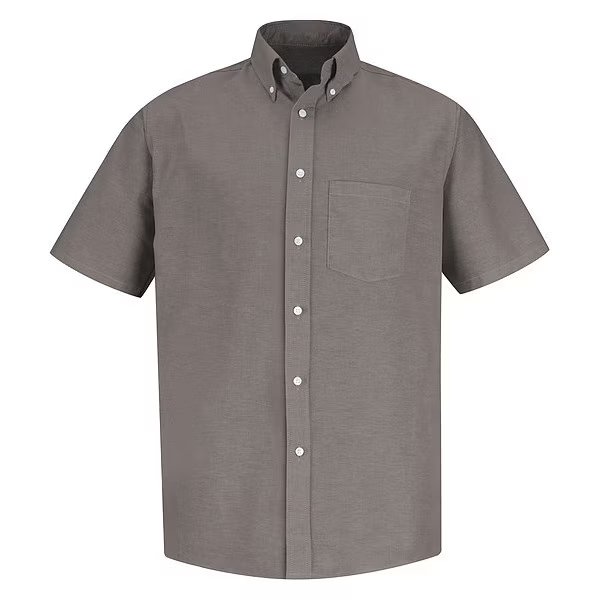 PMT Mens SS Work Shirt, 19, RED KAP, Mfr# SR6TGY SS 19