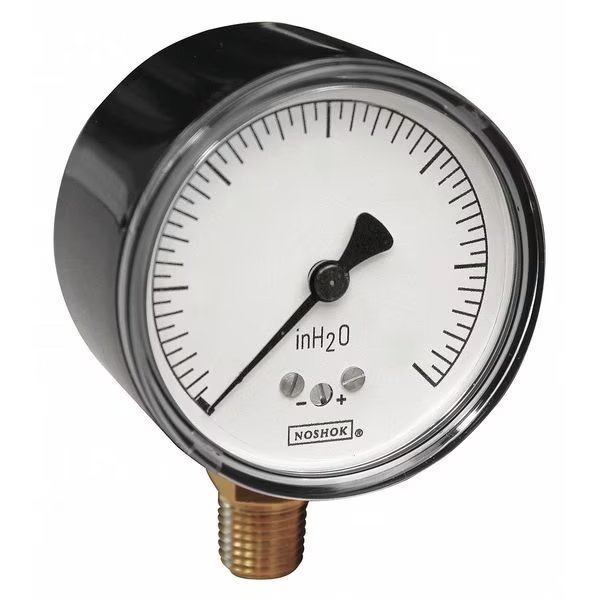 Low Pressure Gauge, Bottom, 10